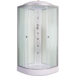 Душевая кабина Deto L 901 100х100 с гидромассажем